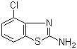 CAS 登录号：19952-47-7, 2-氨基-4-氯苯并噻唑