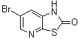 structure of CAS# 199538-83-5, 6-Bromothiazolo[5,4-b]pyridin-2(1H)-one