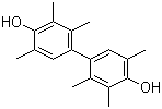CAS # 19956-76-4, 2,2',3,3',5,5'-Hexamethyl-4,4'-dihydroxybiphenyl, 2,2',3,3',5,5'-Hexamethyl-[1,1'-biphenyl]-4,4'-diol