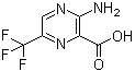 CAS 登录号：1996-45-8, 3-氨基-6-三氟甲基吡嗪-2-甲酸