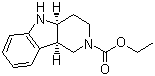 CAS 登录号：199725-38-7, 顺式-1,3,4,4a,5,9b-六氢-2H-吡啶并[4,3-b]吲哚-2-甲酸乙酯