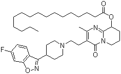 CAS 登录号：199739-10-1, 帕潘立酮棕榈酸酯