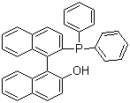 CAS # 199796-91-3, 2-Diphenyphosphino-2'-hydroxyl-1,1'-binaphthyl, 2'-(Diphenylphosphino)-[1,1'-binaphthalen]-2-ol