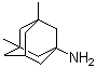 structure of CAS# 19982-08-2, 3,5-二甲基金刚胺