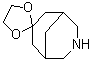 CAS # 199874-18-5, Spiro(7-azabicyclo[3.3.1]nonane-3,2'-[1,3]dioxolane)