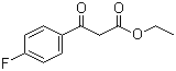 structure of CAS# 1999-00-4, 4-氟苯甲酰乙酸乙酯