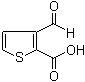 structure of CAS# 19991-68-5, 3-甲酰基-2-噻吩羧酸