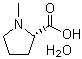 structure of CAS# 199917-42-5, 1-Methyl-L-proline monohydrate