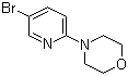 CAS 登录号：200064-11-5, 4-(5-溴吡啶-2-基)吗啉, N-(5-溴吡啶-2-基)吗啉