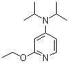 CAS # 200064-23-9, 2-Ethoxy-N,N-bis(1-methylethyl)-4-pyridinamine