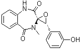 structure of CAS# 20007-85-6, (-)-Cyclopenol