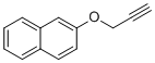 CAS 登录号：20009-28-3, 2-(丙-2-炔-1-基氧基)萘