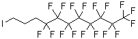 structure of CAS# 200112-75-0, 3-(全氟辛基)丙基碘化物