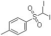 structure of CAS# 20018-09-1, 4-甲苯基-二碘甲基砜