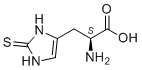 CAS 登录号：2002-22-4, (αS)-α-氨基-2,3-二氢-2-硫代-1H-咪唑-4-丙酸