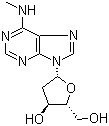 CAS 登录号：2002-35-9, N6-甲基-2'-脱氧腺苷