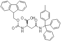 CAS # 200259-50-3, N2-[(9H-Fluoren-9-ylmethoxy)carbonyl]-N-[(4-methylphenyl)diphenylmethyl]-D-asparagine