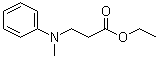 CAS 登录号：2003-76-1, N-甲基-N-[2-(乙氧羰基)乙基]苯胺