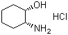 structure of CAS# 200352-28-9, (1S,2R)-2-氨基环己醇盐酸盐