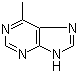 CAS 登录号：2004-03-7, 6-甲基嘌呤