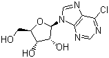 CAS 登录号：2004-06-0, 6-氯嘌呤核苷