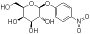 structure of CAS# 200422-18-0, 4-硝基苯-beta-D-半乳糖苷