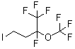 CAS 登录号：200501-96-8, 1,1,1,2-四氟-4-碘-2-(三氟甲氧基)丁烷