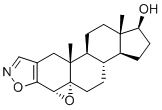 CAS # 20051-76-7, Trilostane Impurity 5, 4alpha,5-Epoxy-5alpha-androst-2-eno(2,3-d)isoxazol-17beta-ol