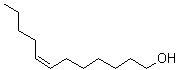 CAS # 20056-92-2, cis-7-Dodecen-1-ol, (7Z)-7-Dodecen-1-ol