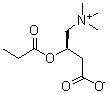structure of CAS# 20064-19-1, 丙酰基-L-肉碱