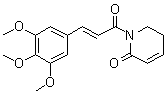 structure of CAS# 20069-09-4, 荜拨明宁碱