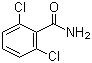 structure of CAS# 2008-58-4, 2,6-二氯苯甲酰胺