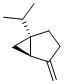 CAS # 2009-00-9, (+)-Sabinene, (1R,5R)-4-methylidene-1-propan-2-ylbicyclo[3.1.0]hexane
