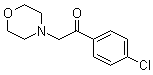 CAS # 20099-95-0, 1-(4-Chlorophenyl)-2-(4-morpholinyl)ethanone, 4'-Chloro-2-morpholinoacetophenone