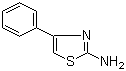 CAS # 2010-06-2, 2-Amino-4-phenylthiazole, 4-Phenylthiazol-2-amine