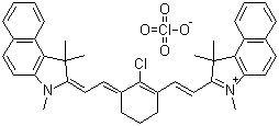 structure of CAS# 201024-57-9, IR-813 高氯酸盐
