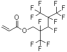 CAS # 20109-57-3, 2,3,4,5,5,5-Hexafluoro-2,4-bis(trifluoromethyl)-1-pentanol acrylate