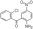 CAS 登录号：2011-66-7, 2-氨基-5-硝基-2'-氯二苯甲酮, 2-氨基-5-硝基-2'-氯二苯酮