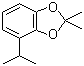 CAS 登录号：201166-22-5, 2,2-二甲基-4-异丙基-1,3-苯并二恶茂