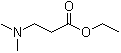 structure of CAS# 20120-21-2, 3-二甲氨基丙酸乙酯