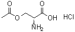 CAS 登录号：201212-79-5, D-丝氨酸乙酸酯盐酸盐