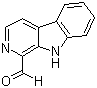 CAS 登录号：20127-63-3, beta-咔啉-1-甲醛, 1-甲酰基-beta-咔啉