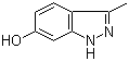 structure of CAS# 201286-99-9, 3-甲基-6-羟基吲唑