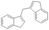 CAS 登录号：201297-79-2, 双-(3-茚基)甲烷