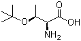 structure of CAS# 201353-89-1, O-叔丁基-L-别苏氨酸
