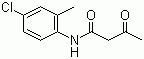 CAS 登录号：20139-55-3, 4-氯-2-甲基-N-乙酰乙酰苯胺