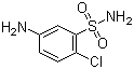 CAS 登录号：2015-19-2, 4-氯苯胺-3-磺酰胺
