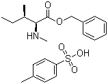 CAS 登录号：201544-39-0, N-甲基-L-别异亮氨酸苄酯 4-甲苯磺酸盐