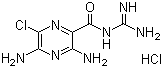structure of CAS# 2016-88-8, 盐酸阿米洛利