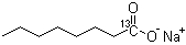CAS 登录号：201612-61-5, 辛酸钠(1-碳-13)